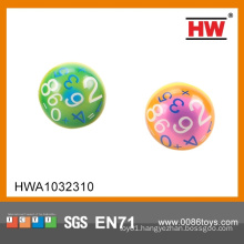 Hot Sale Cheaper 3Inch Colorful PU Small Ball 24PCS/BOX
